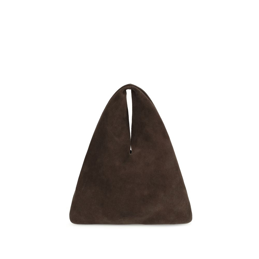 Brown Calf Leather Bos Taurus Shoulder Bag - ventzia