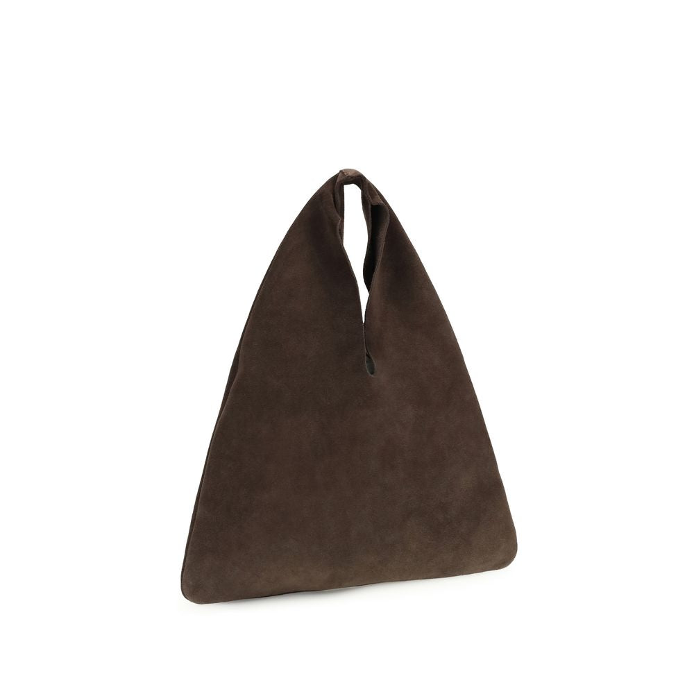 Brown Calf Leather Bos Taurus Shoulder Bag - ventzia