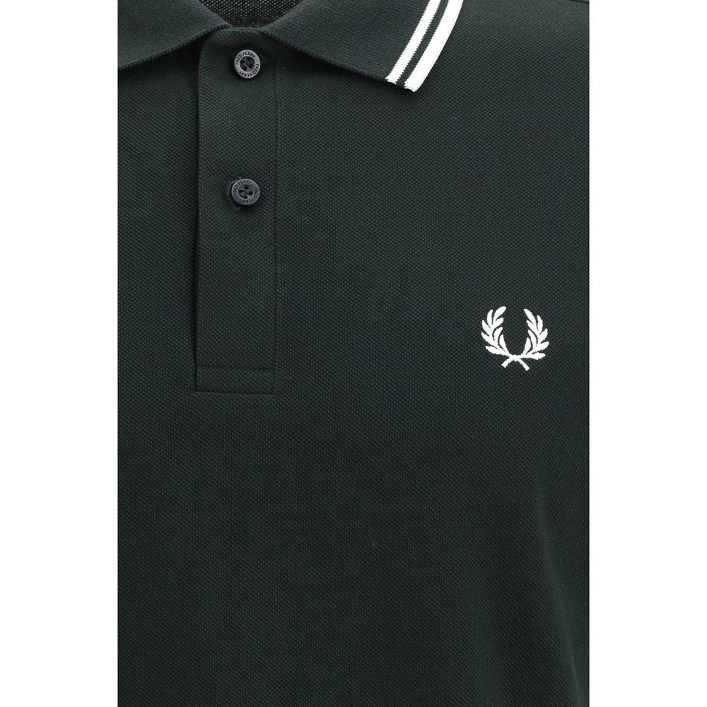 Bicolor Cotton Polo Shirt - ventzia
