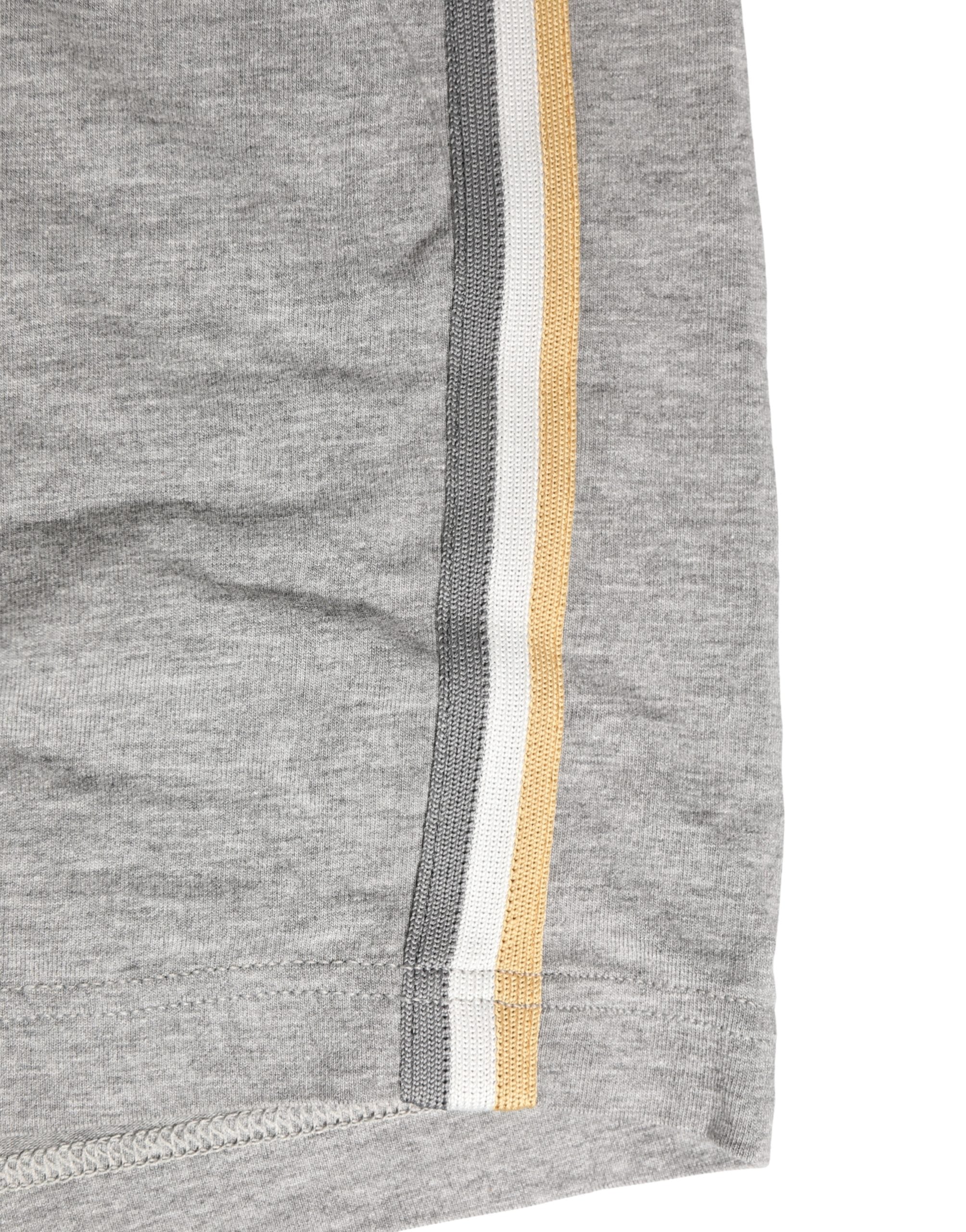 Gray Logo Waistband Cotton Men Boxer Underwear - ventzia