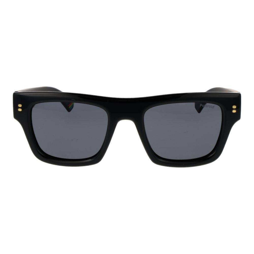 Black Polycarbonate Sunglasses - ventzia