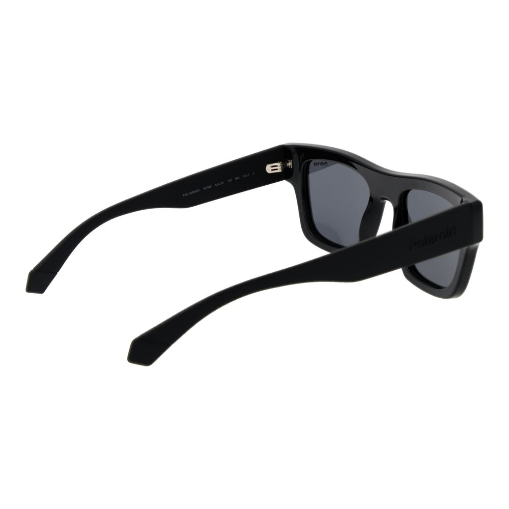 Black Polycarbonate Sunglasses - ventzia