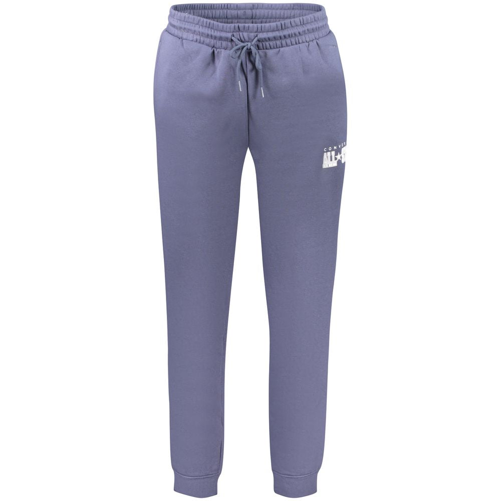 Blu Cotton Men Sweatpant - ventzia