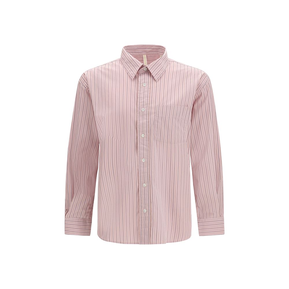 Multicolor Cotton Pattern Shirt - ventzia