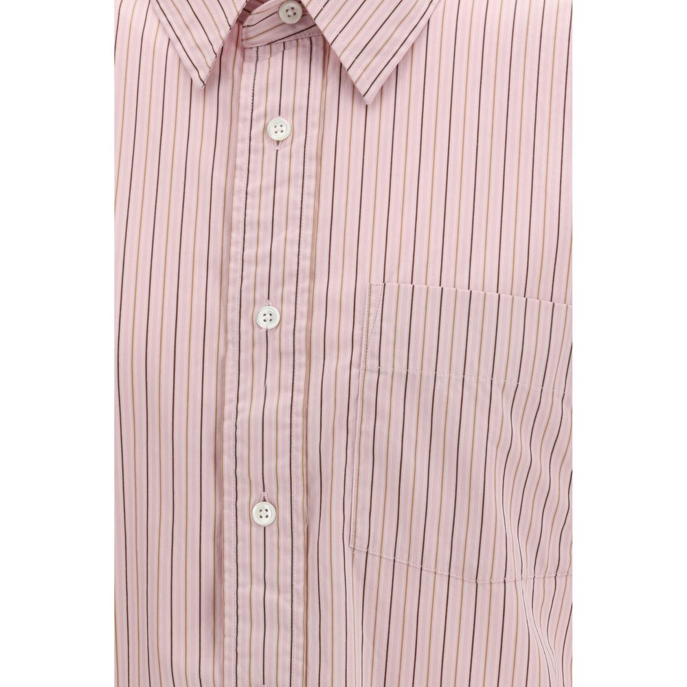 Multicolor Cotton Pattern Shirt - ventzia