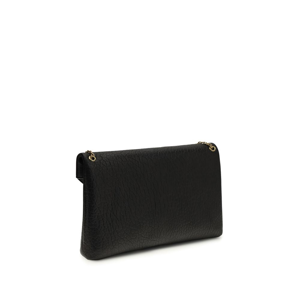 Black Lamb Ovis Aries Aries Shoulder Bag - ventzia
