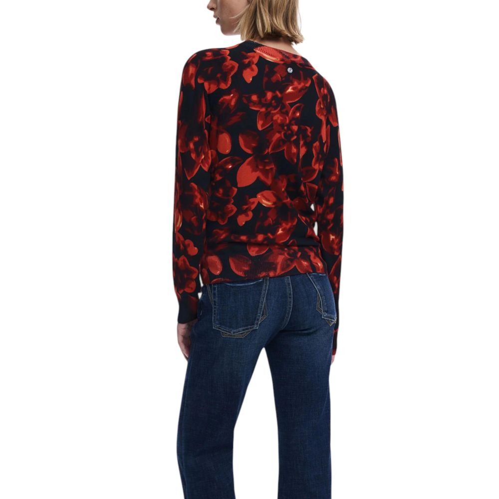 Black Viscose Sweatshirt - ventzia