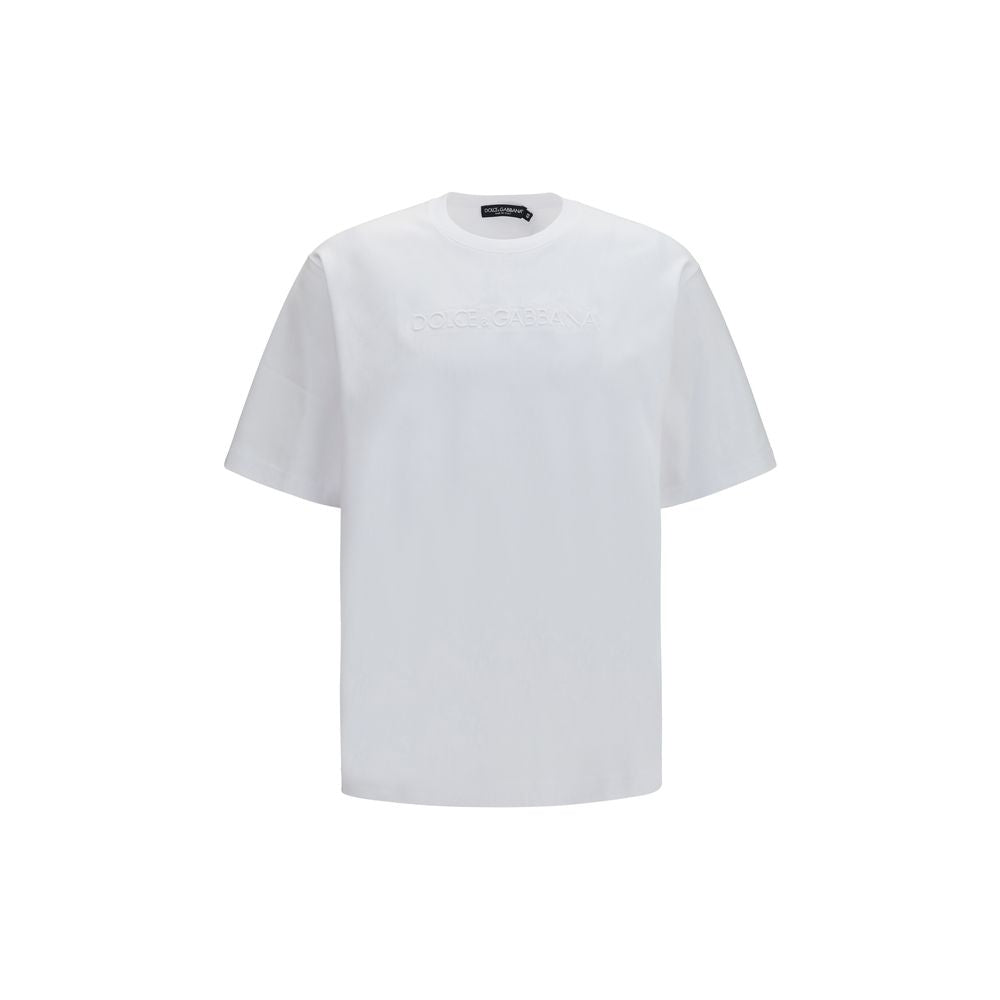 White Cotton T-Shirt - ventzia