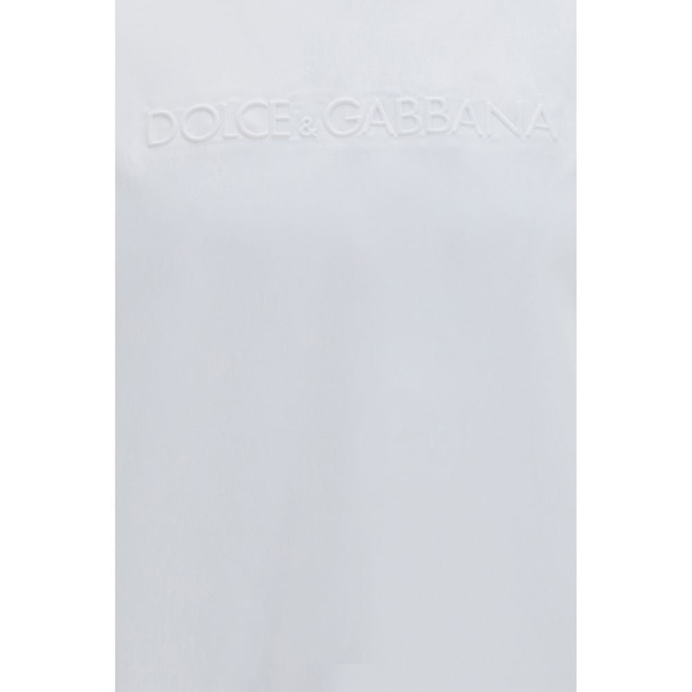 White Cotton T-Shirt - ventzia