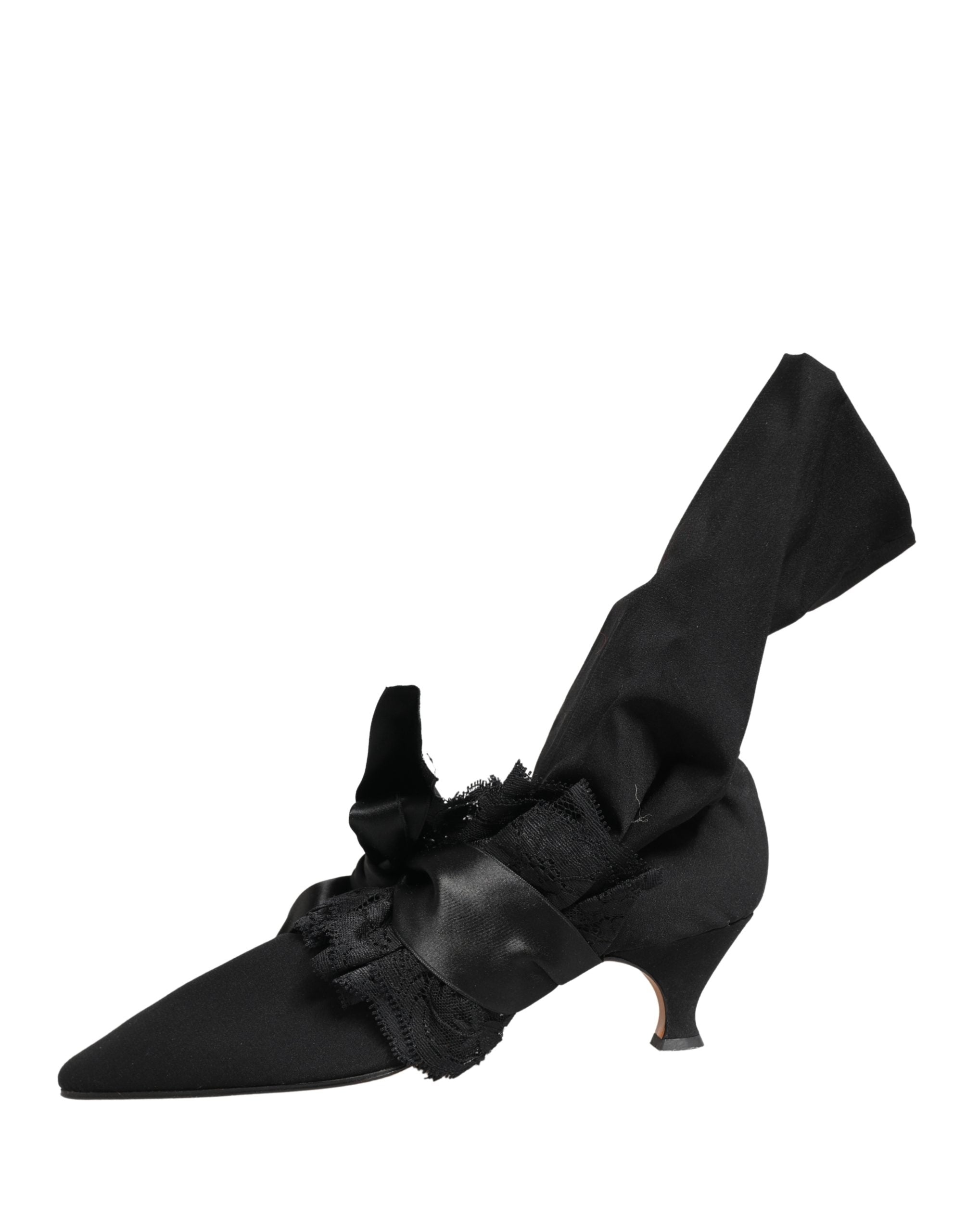 Black Suede Mid Calf Boots Shoes - ventzia