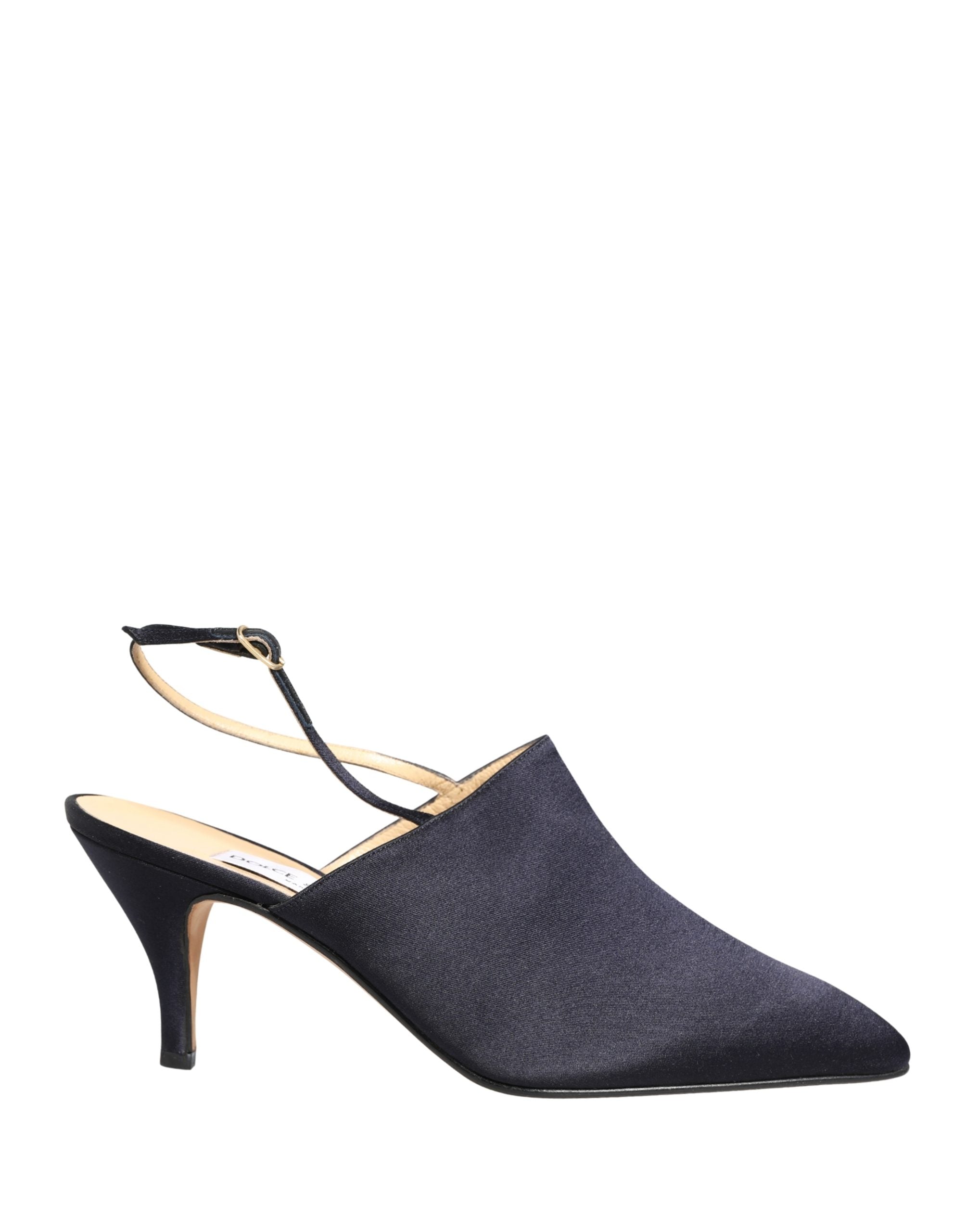Black Suede Heels Slingbacks Shoes - ventzia