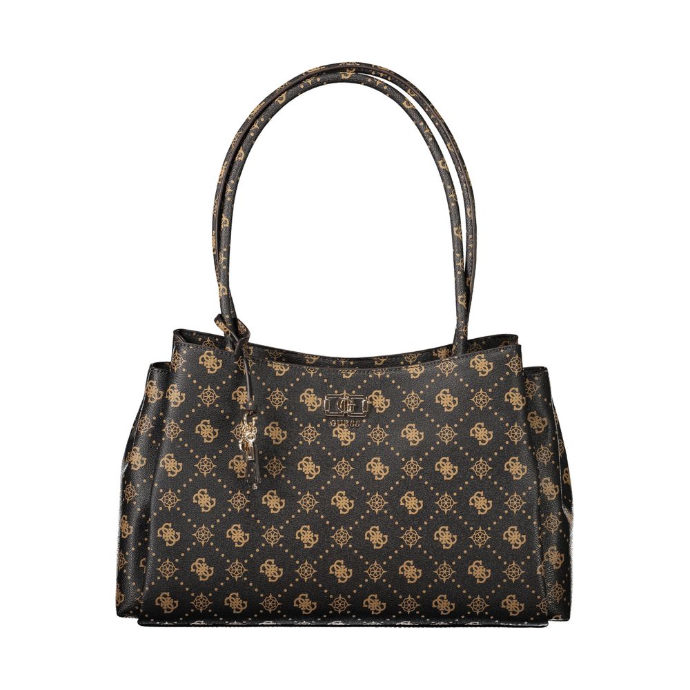 Marrone Poliuretano Woman Bag - ventzia
