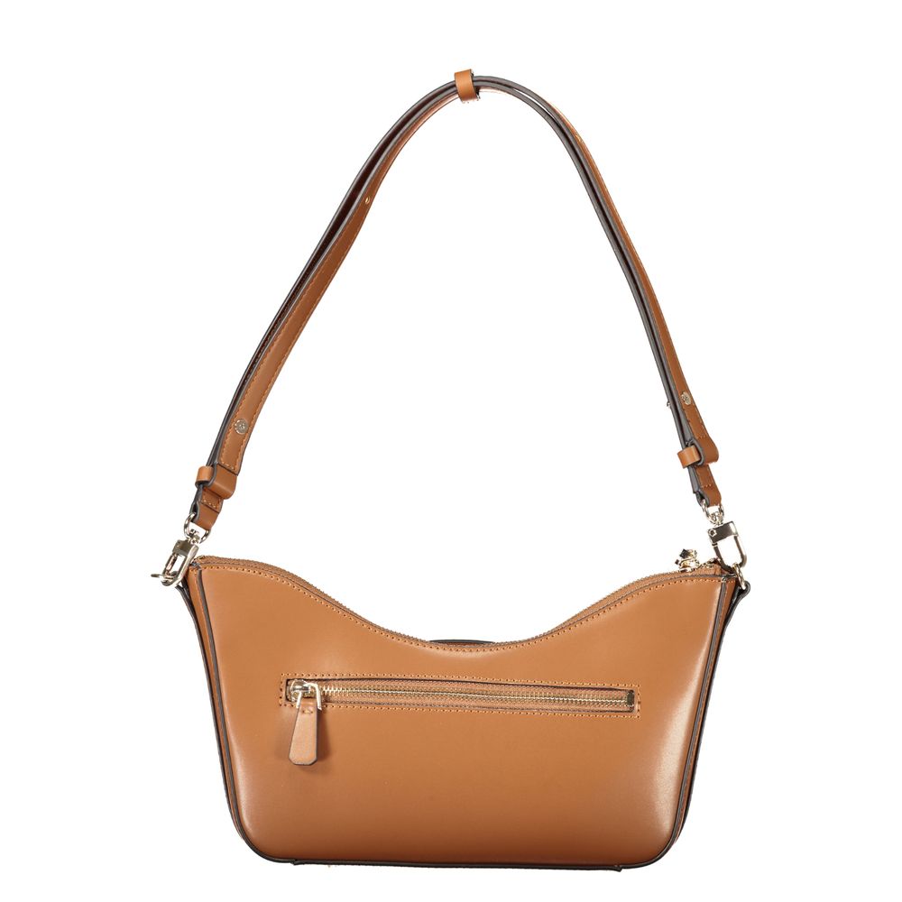 Marrone Poliuretano Donna Borsa - ventzia