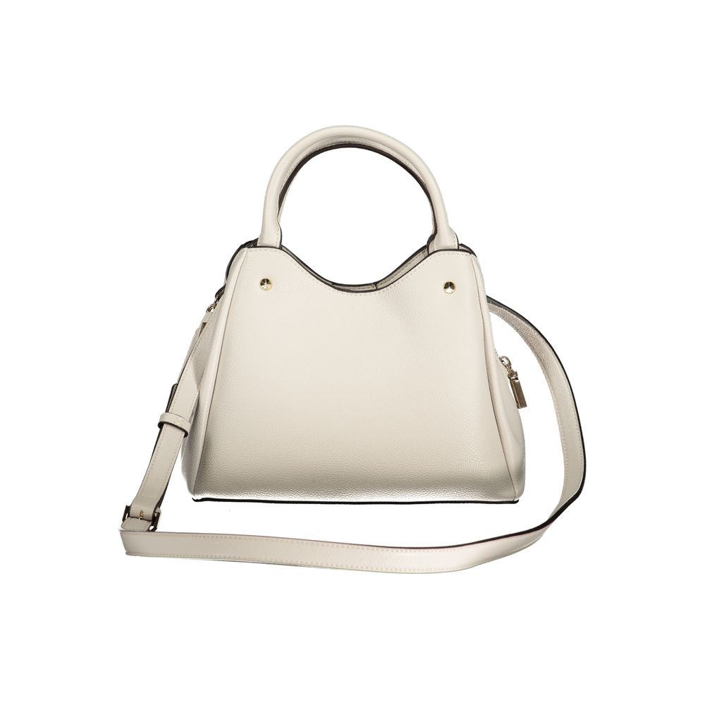 Grigio Poliuretano Womens Handbag
