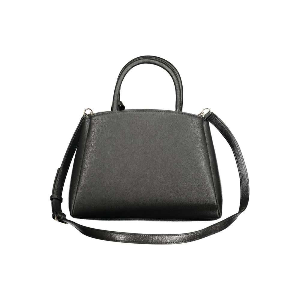 Black Polyethylene Handbag - ventzia