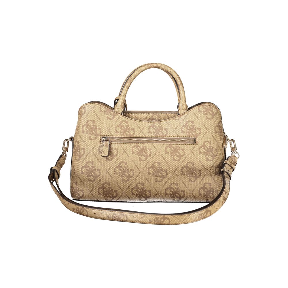 Beige Polyethylene Handbag - ventzia