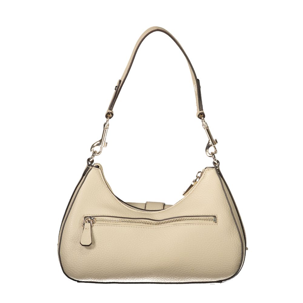 Beige Polyethylene Handbag - ventzia