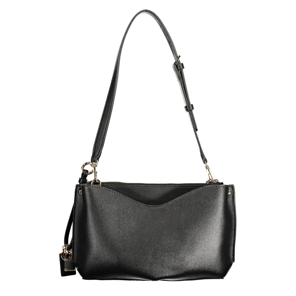 Black Polyethylene Handbag - ventzia