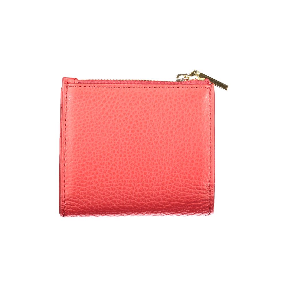 Red Leather Wallet - ventzia