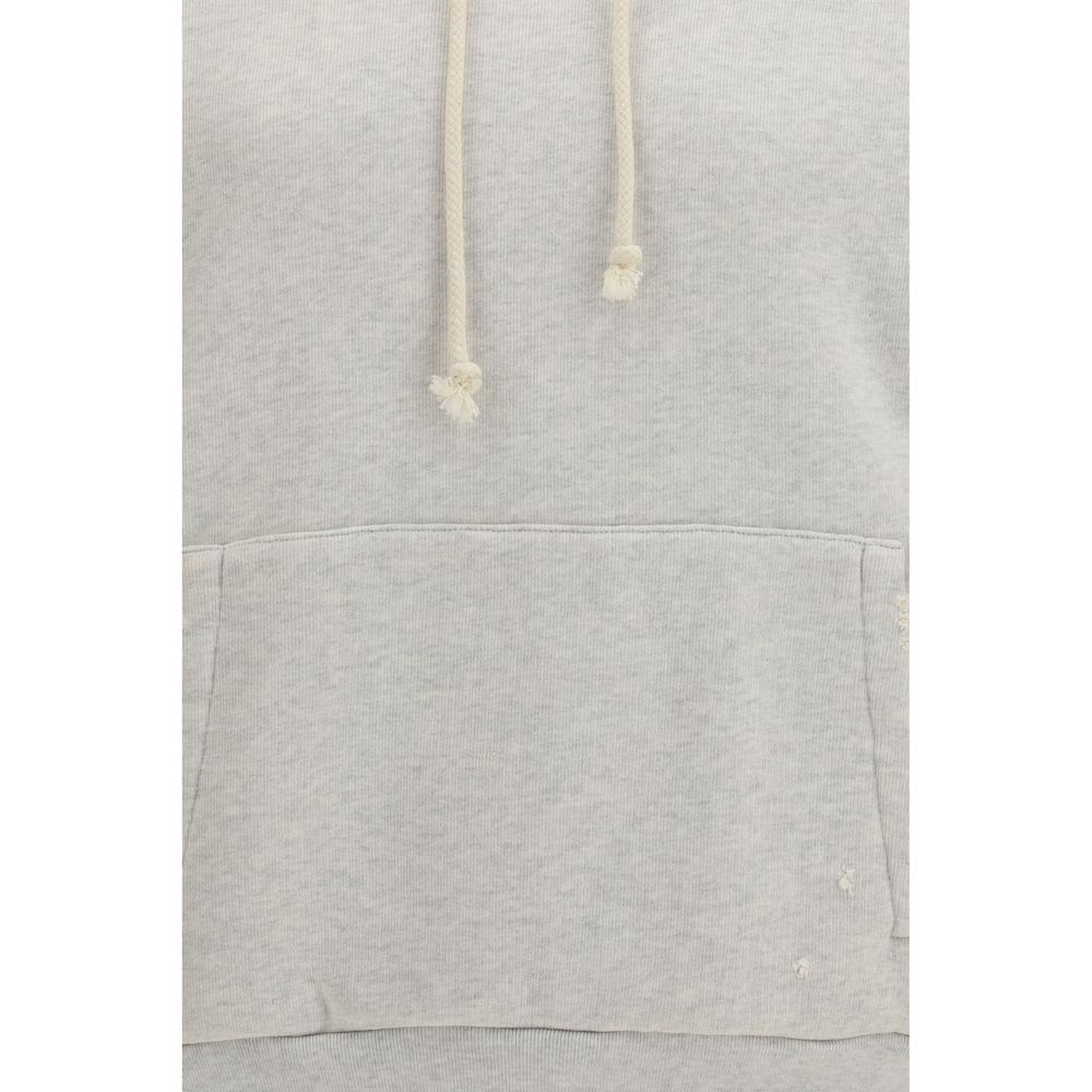 Gray Cotton Sweatshirt - ventzia