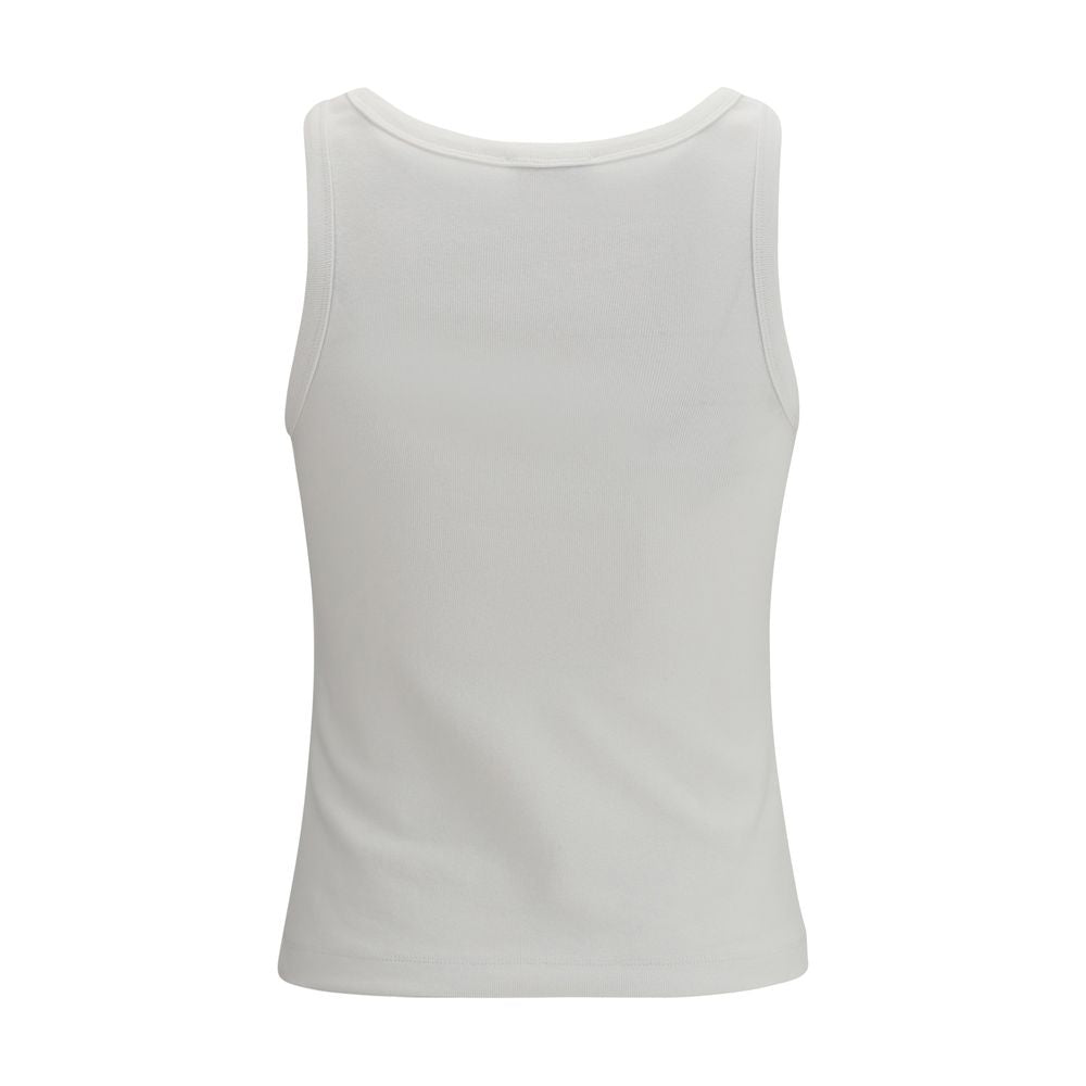 White Cotton T-Shirt - ventzia