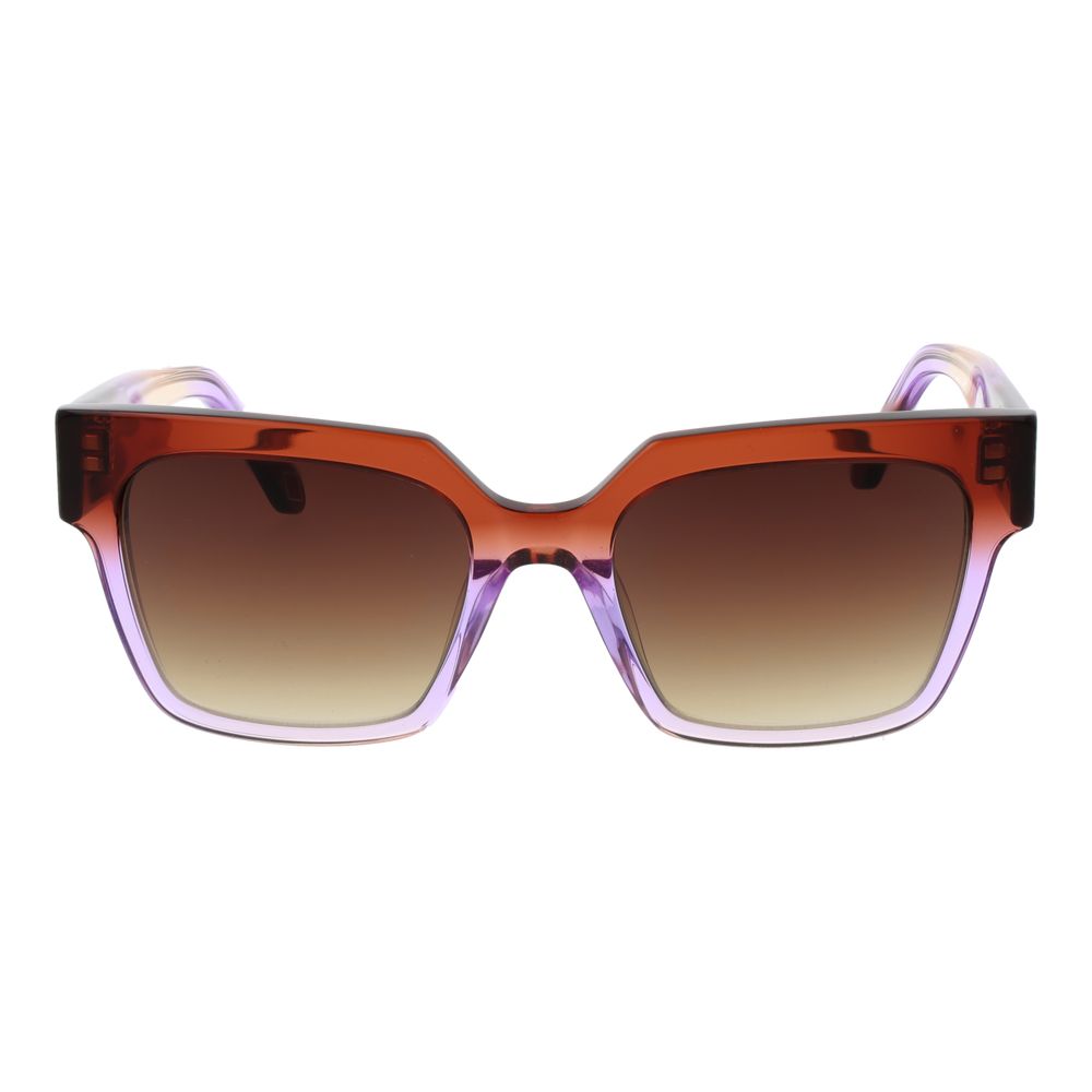 Purple Plastic Sunglasses