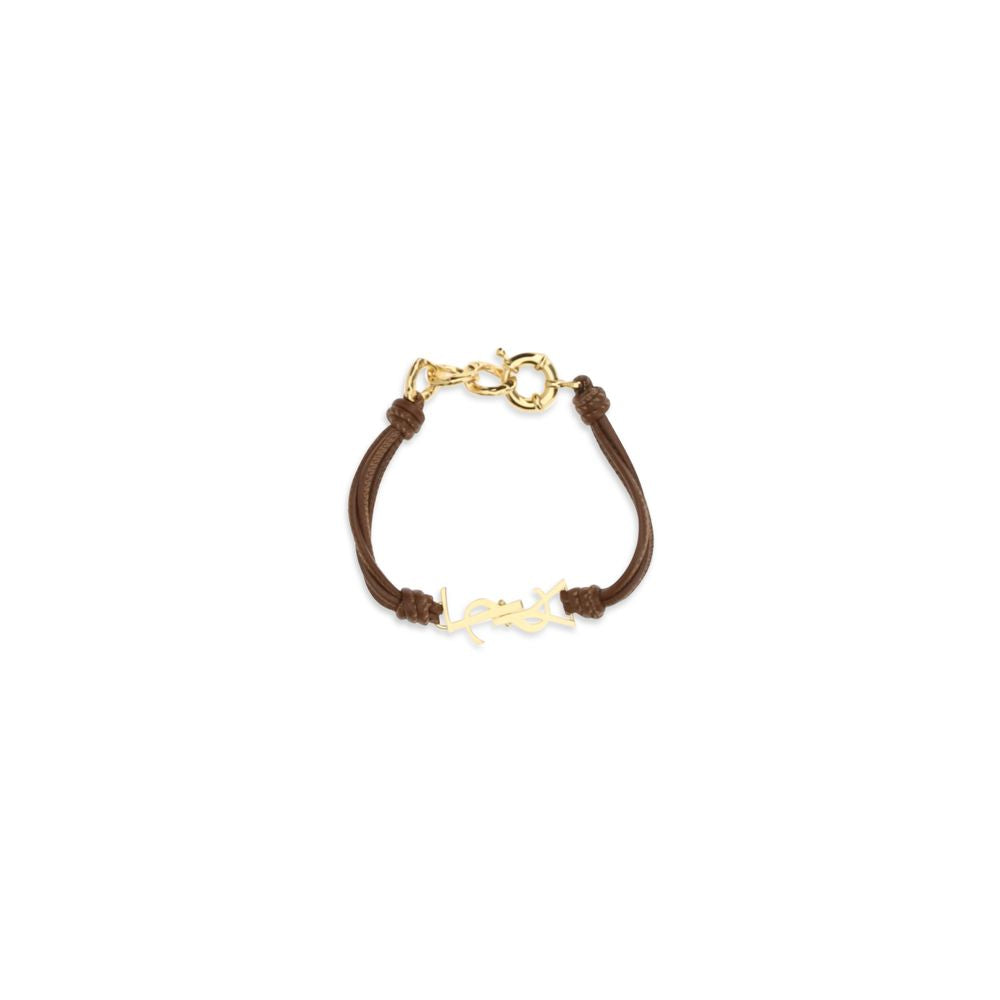 Bicolor Calf Leather Bos Taurus Bracelet - ventzia