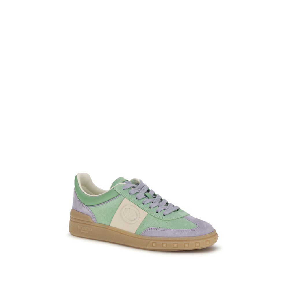Multicolor Calf Leather Bos Taurus Low Top Sneakers - ventzia