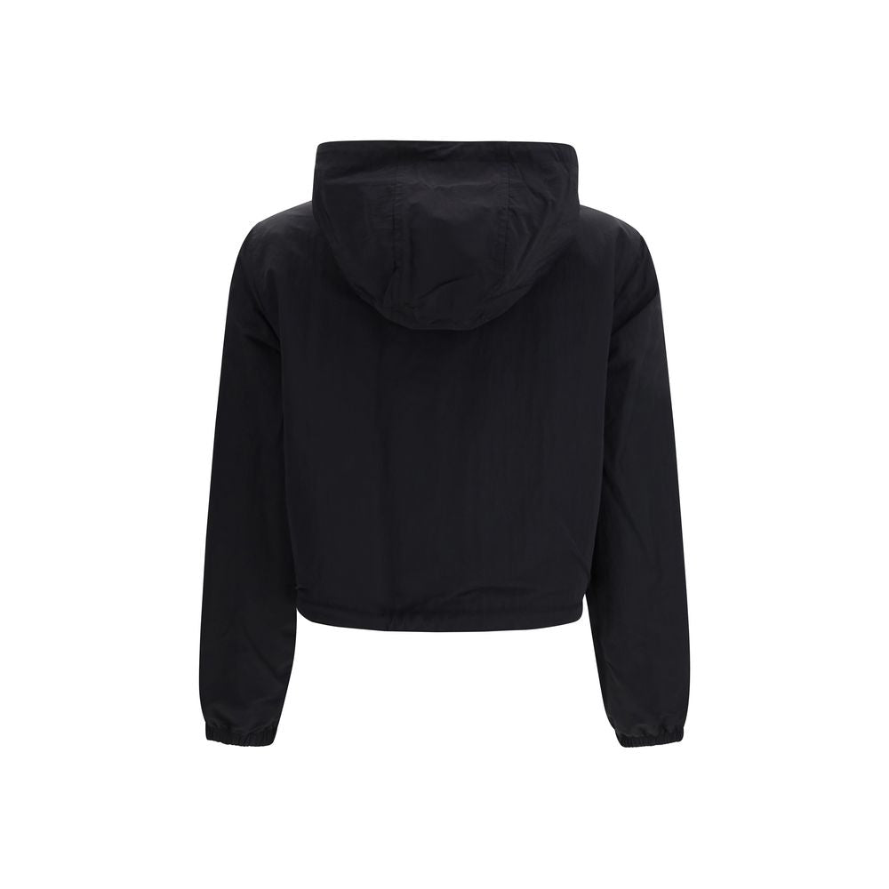 Black Polyester Clothing - ventzia