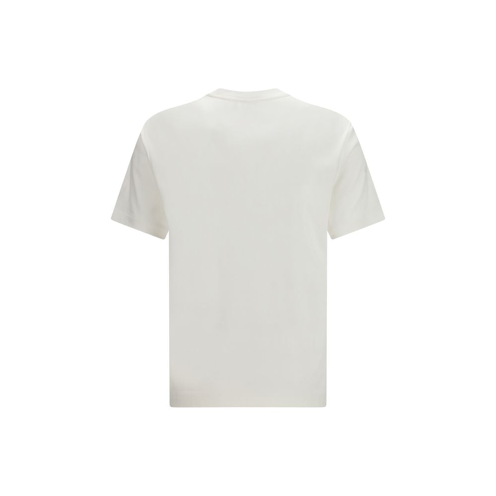 White Cotton T-Shirt - ventzia