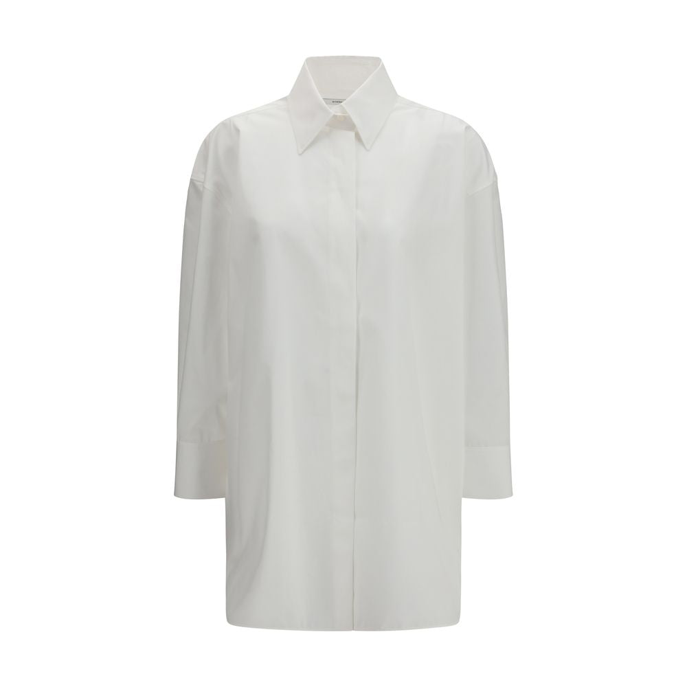 White Cotton Shirt - ventzia