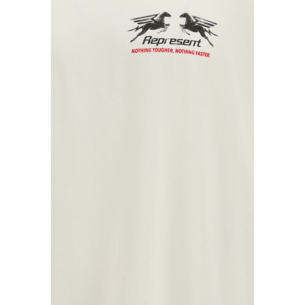 White Cotton T-Shirt - ventzia