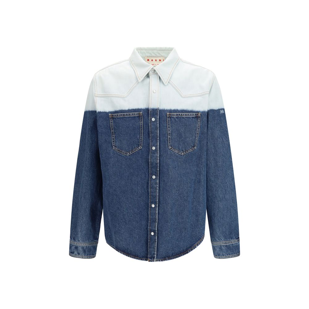 Blue Denim Shirt - ventzia