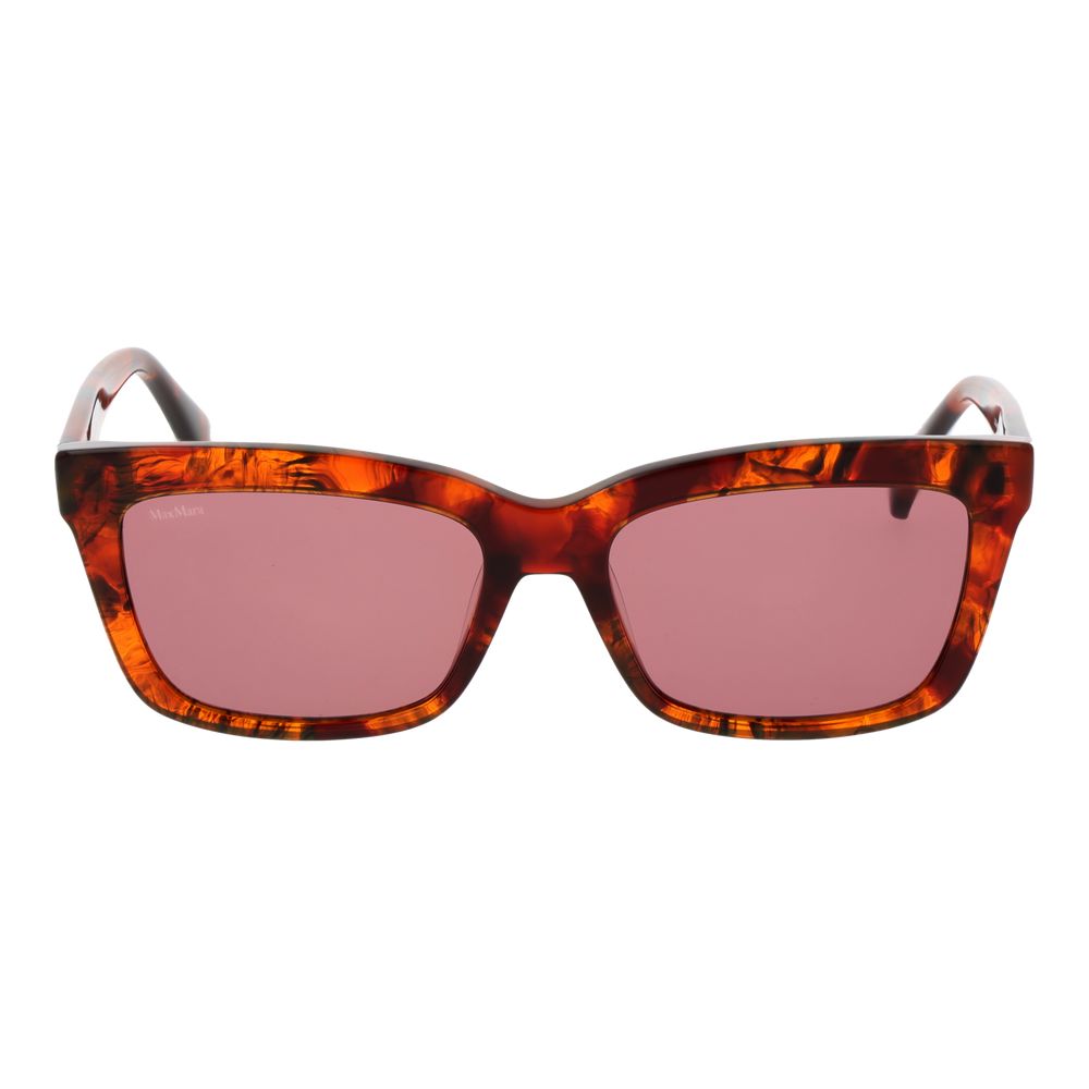Brown Plastic Sunglasses - ventzia