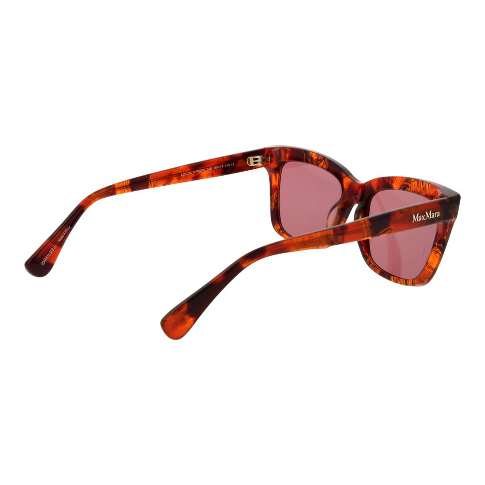 Brown Plastic Sunglasses - ventzia