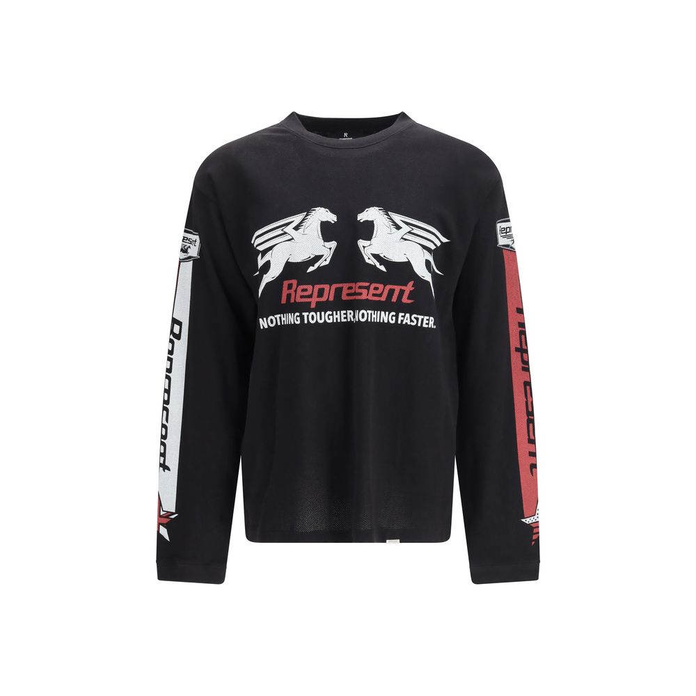 Black Cotton Sportswear - ventzia