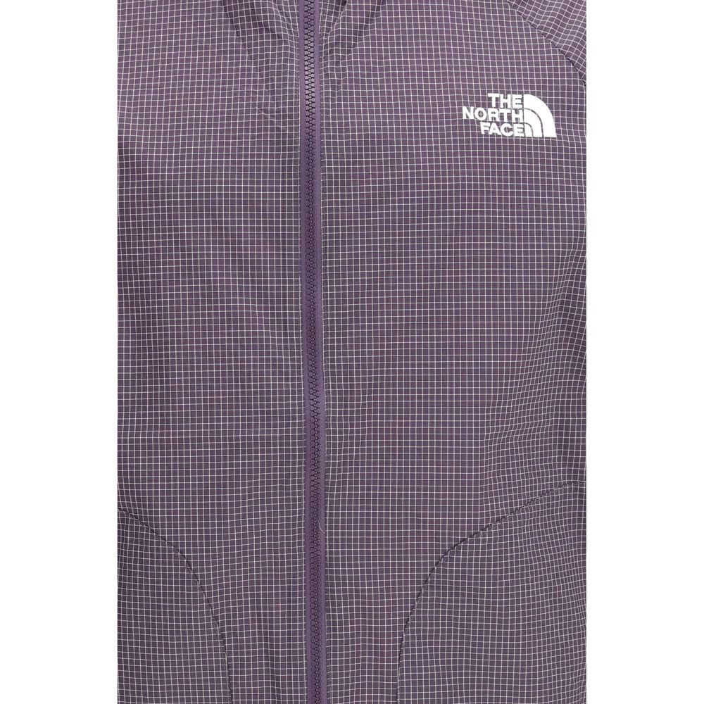 Purple Polyester Shell Jacket - ventzia