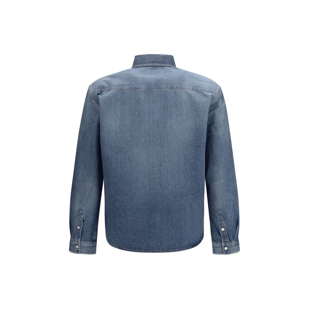 Blue Denim Shirt - ventzia