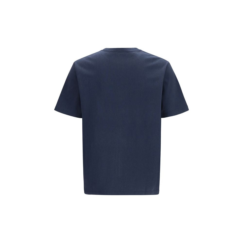 Blue Cotton T-Shirt - ventzia