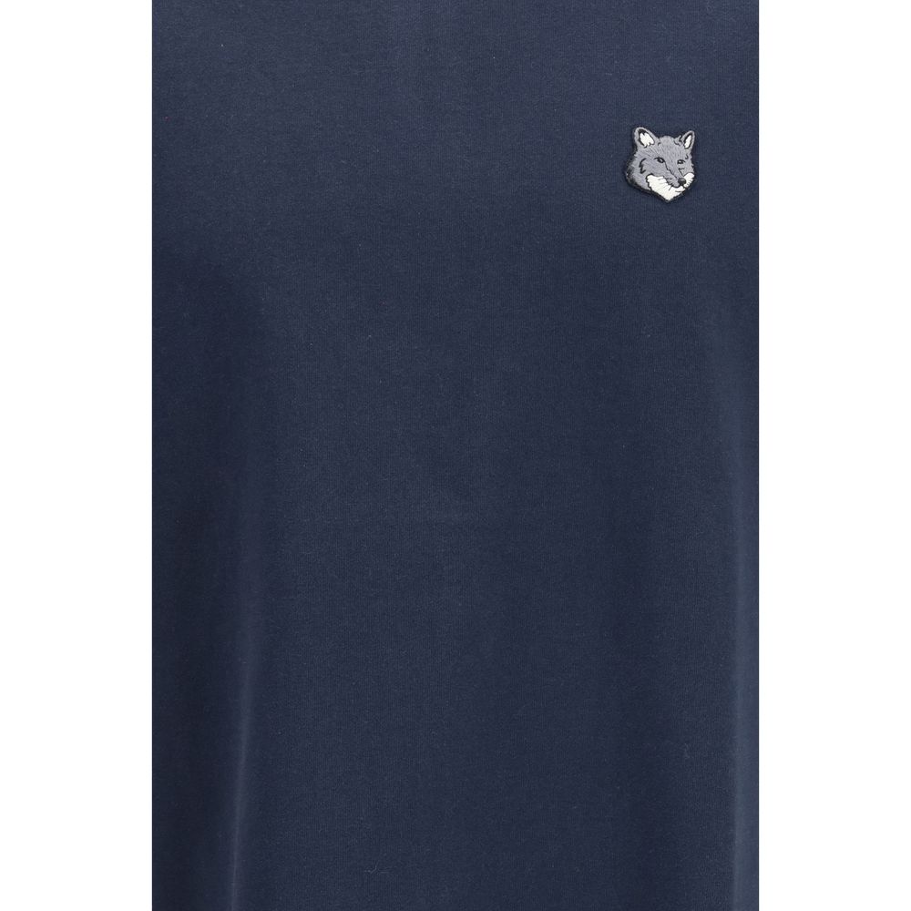 Blue Cotton T-Shirt - ventzia