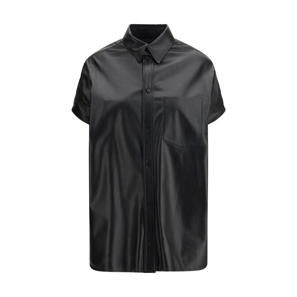 Black Lamb Ovis Aries Aries Shortsleeve Shirt - ventzia