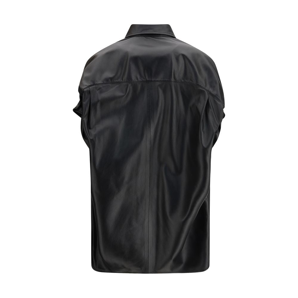 Black Lamb Ovis Aries Aries Shortsleeve Shirt - ventzia