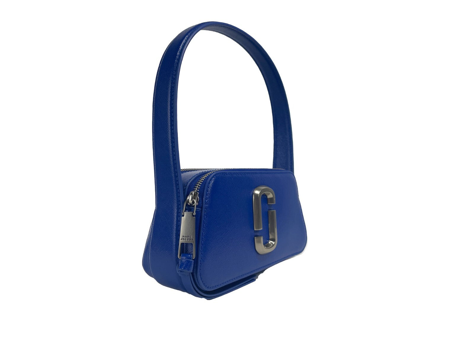 Marc Jacobs The Slingshot Leather Shoulder Bag - ventzia
