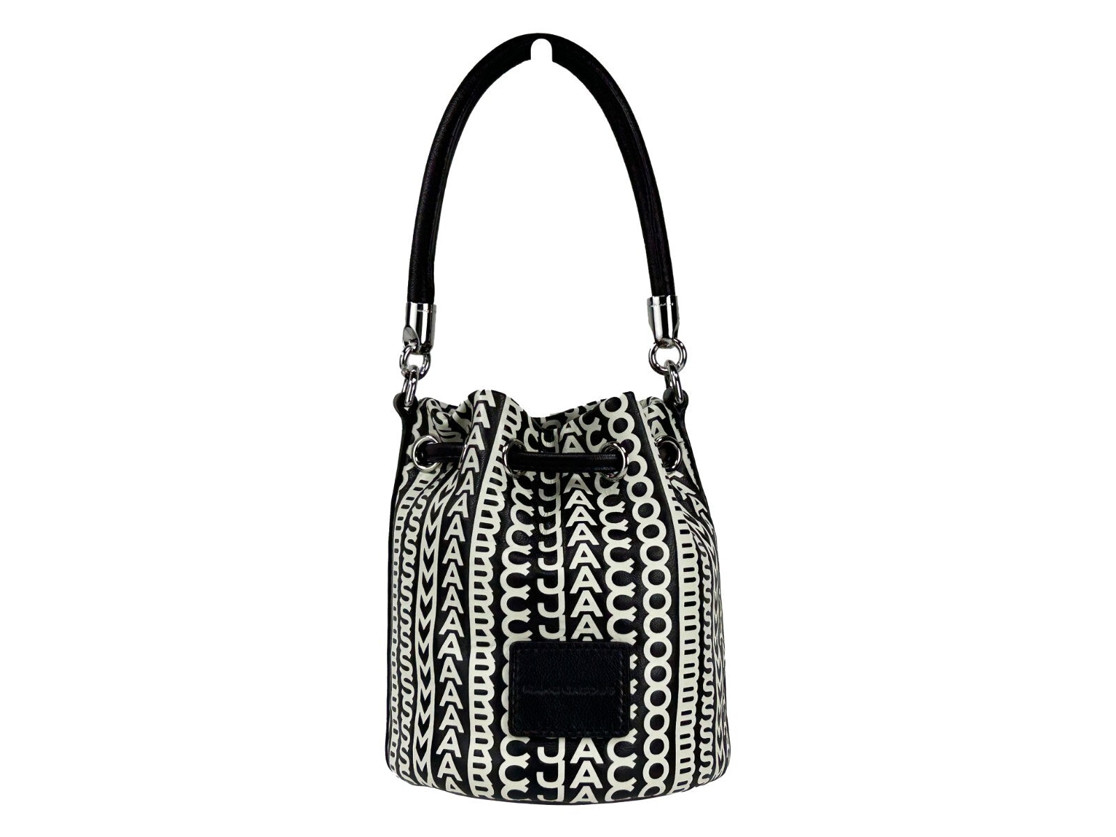 Marc Jacobs Mini Monogram Crossbody Bucket Bag - ventzia