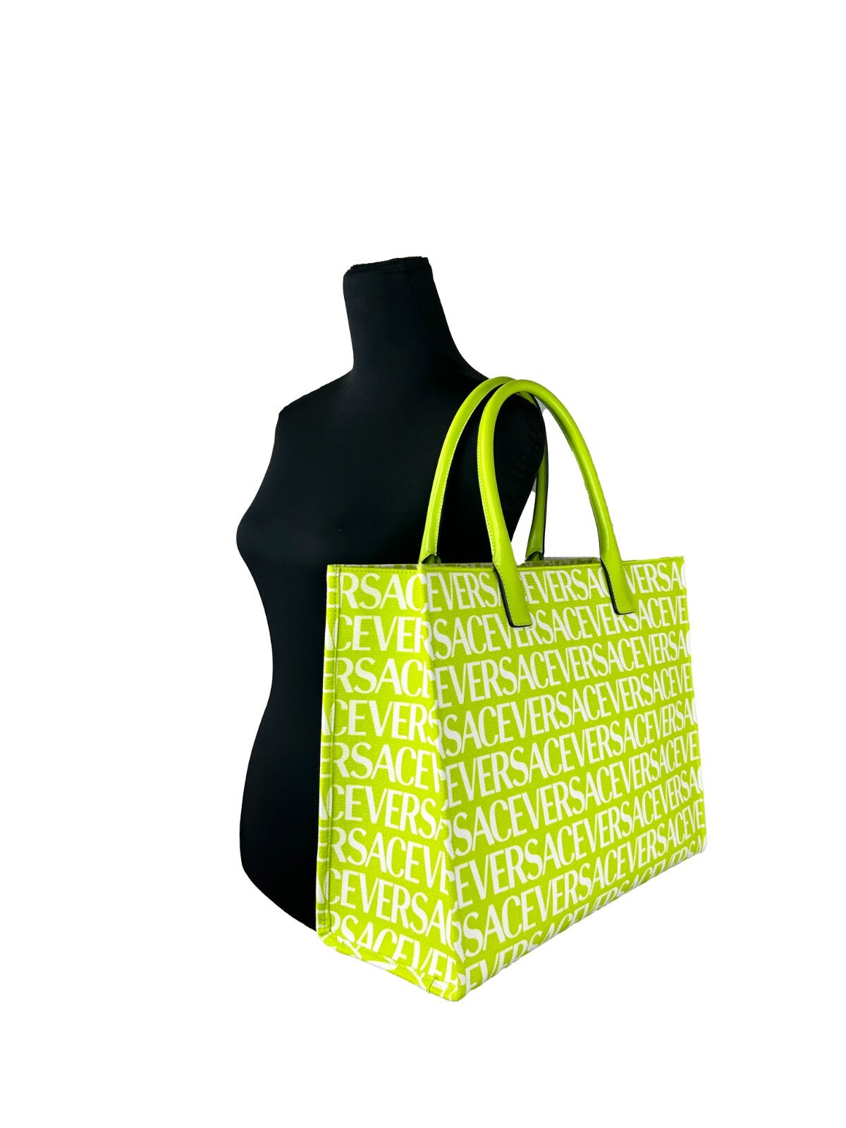 Versace Medusa Large Canvas Large Tote Bag - ventzia