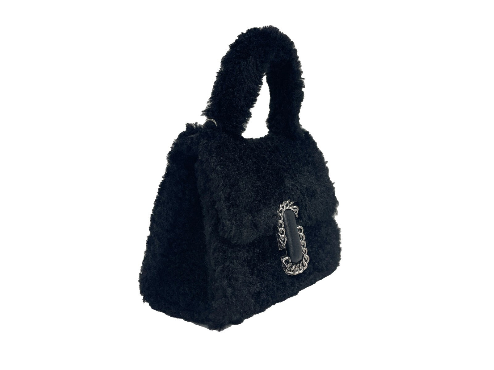 Marc Jacobs The St Marc Mini Top Handle Satchel Crossbody Bag - ventzia