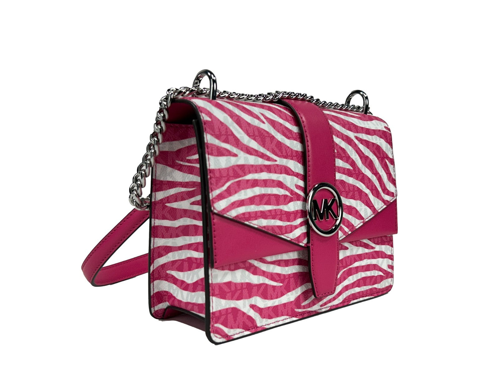 Michael Kors Greenwich Small Flap Shoulder Crossbody Bag - ventzia