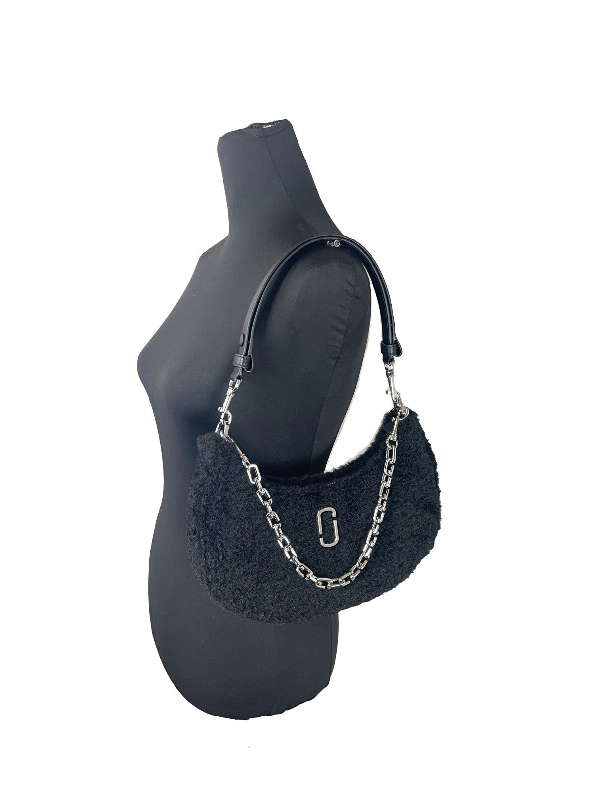 Marc Jacobs The Teddy Curve Bag Purse - ventzia