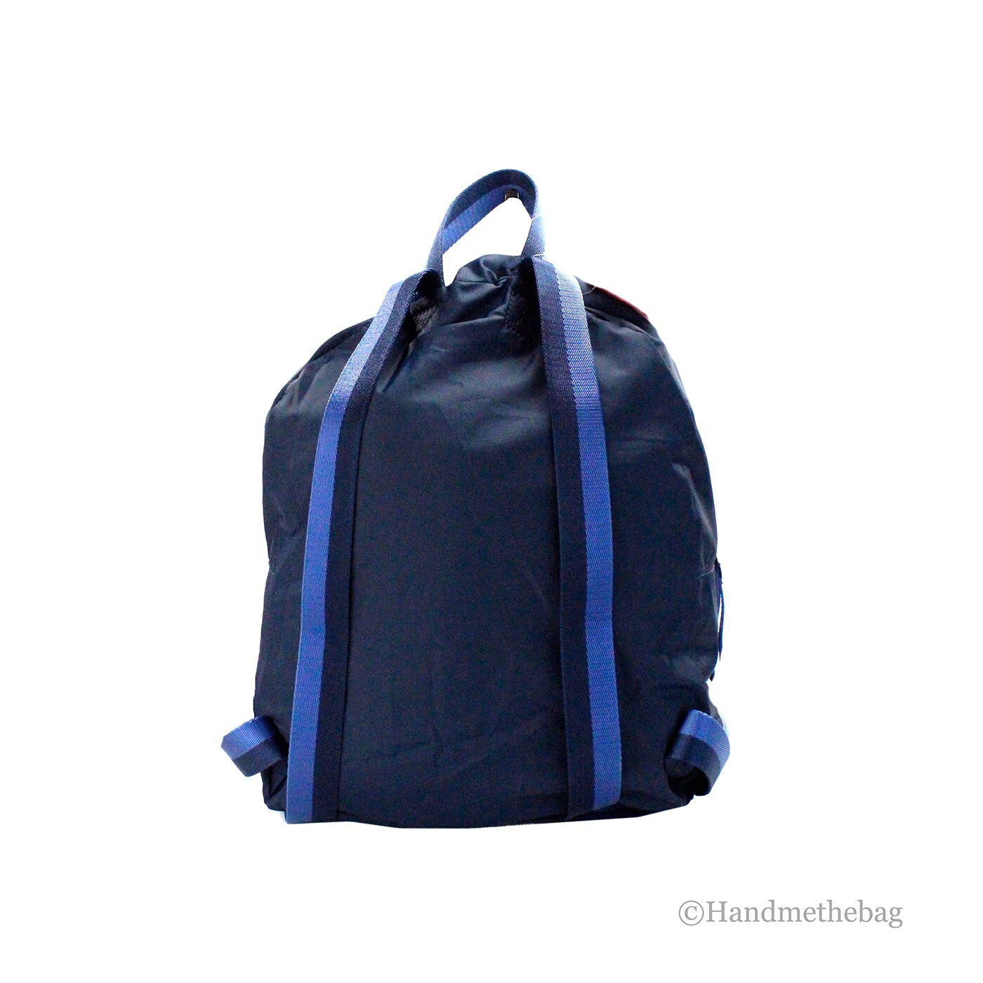 Kate Spade Arya Medium Nylon Nightcap Blue Packable Backpack BookBag Bag - ventzia