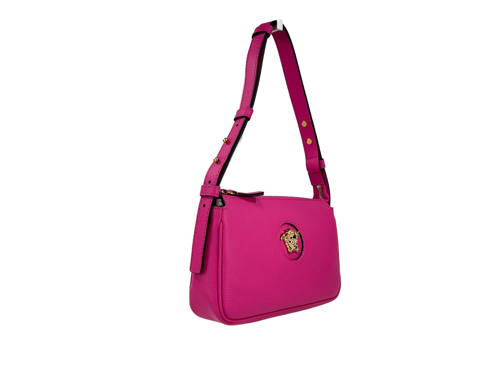 Versace La Medusa Vitello Shoulder Bag Purse - ventzia